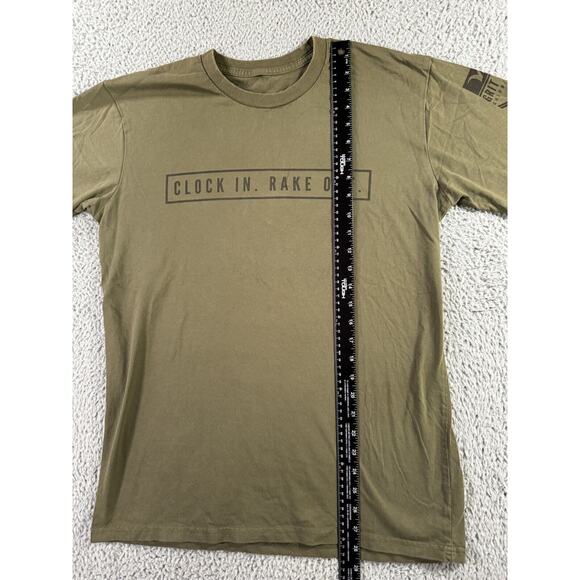 Grit T Shirt Men Large Clock Intake Out Victus Grind 2 Shine Supmia Cotton - Picture 4 of 9